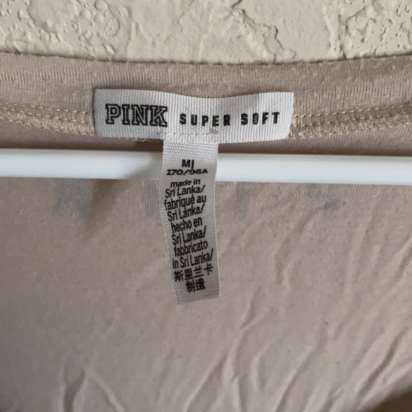 Soft PINK Double Cactus Tee - Picture 2 of 3